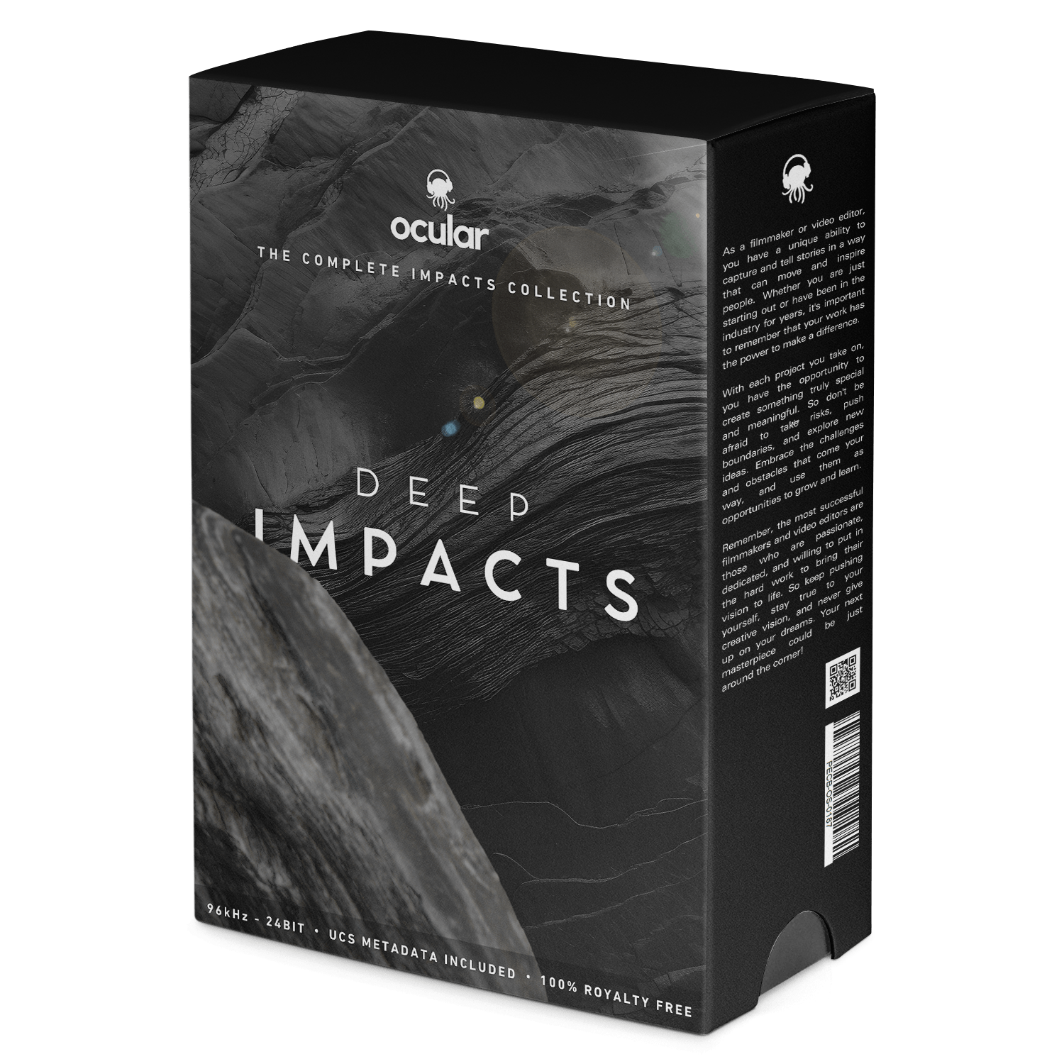 Deep Impacts Sound FX for video editing.