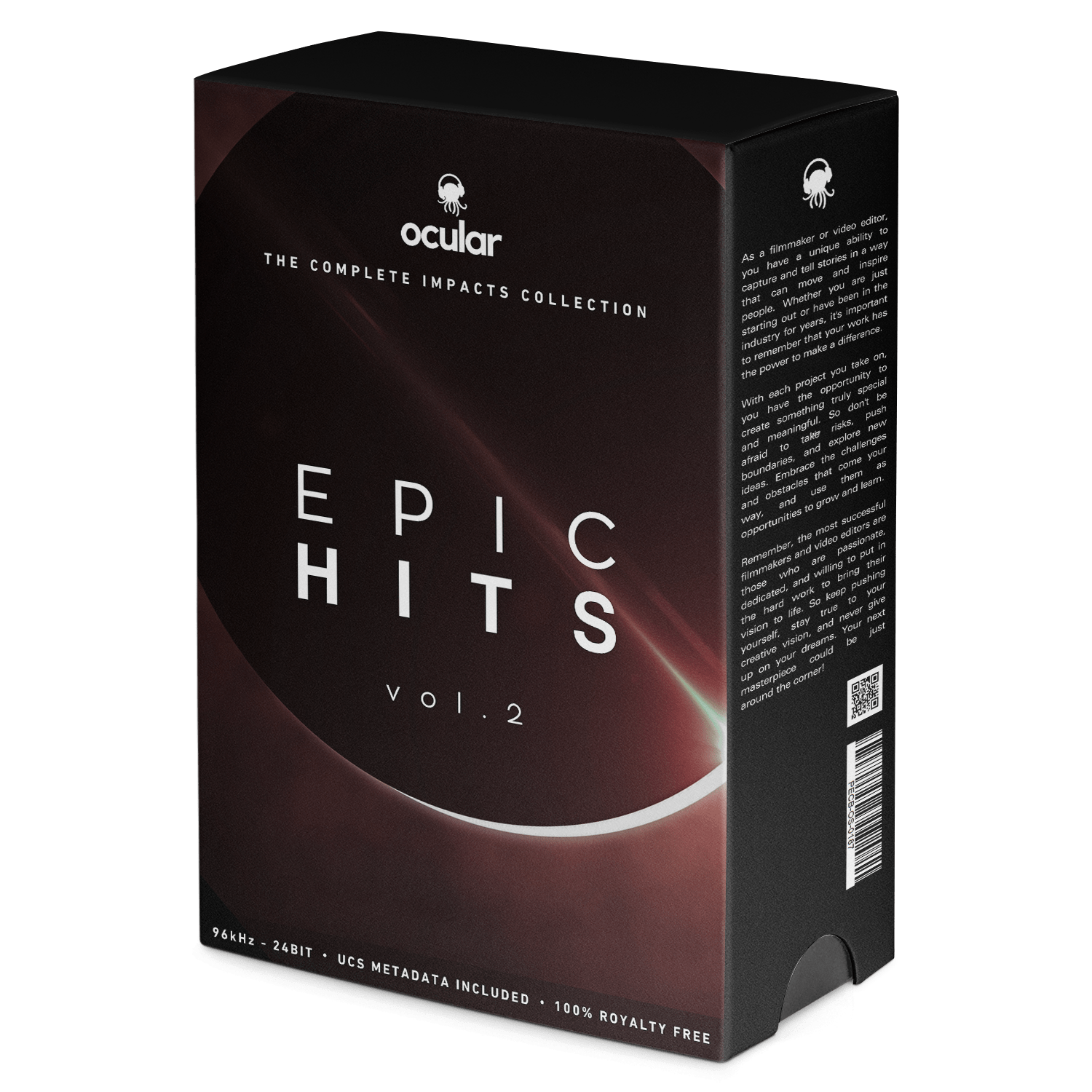 Epic Hits Sound FX for video editing.