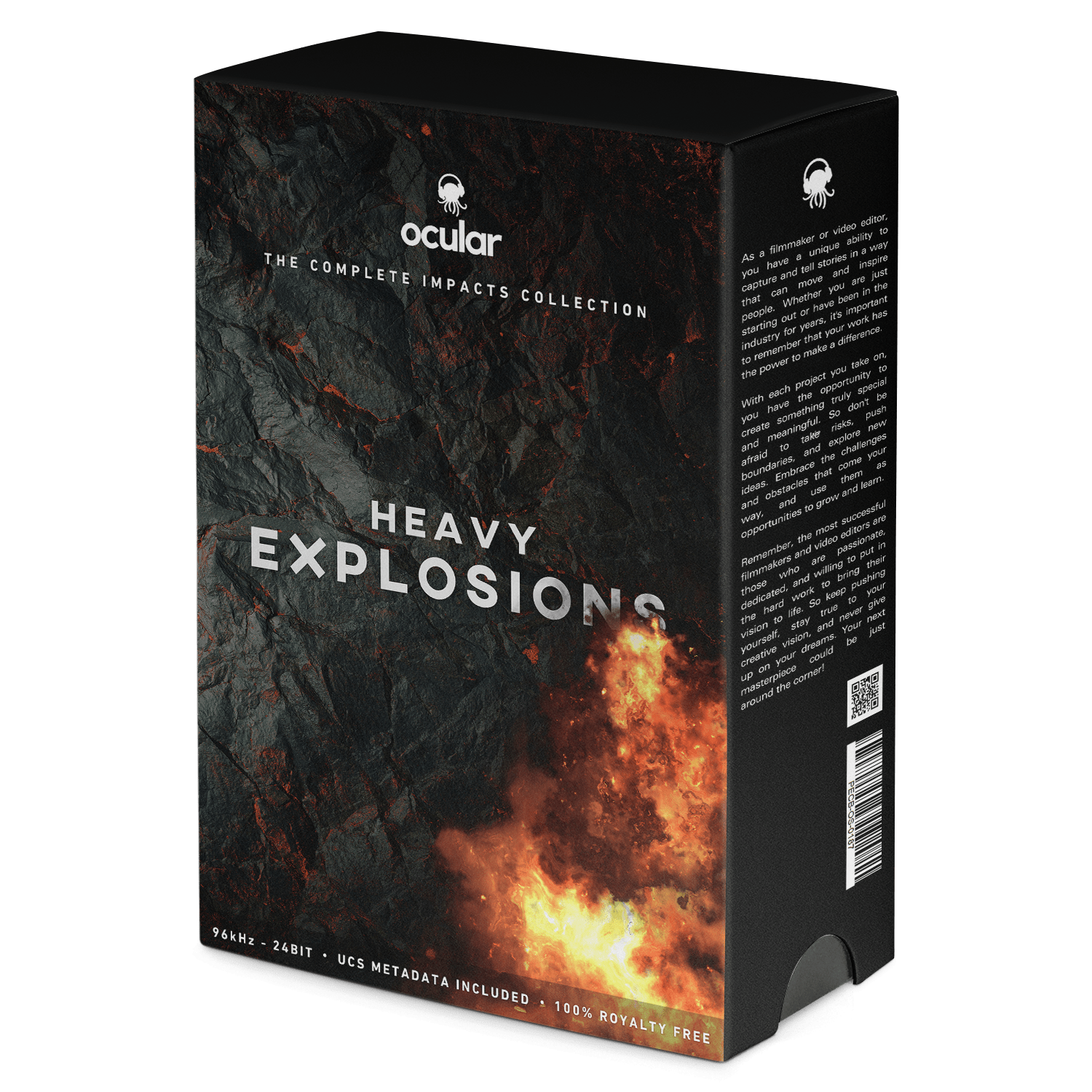 Explosions Sound Effects for video editing.