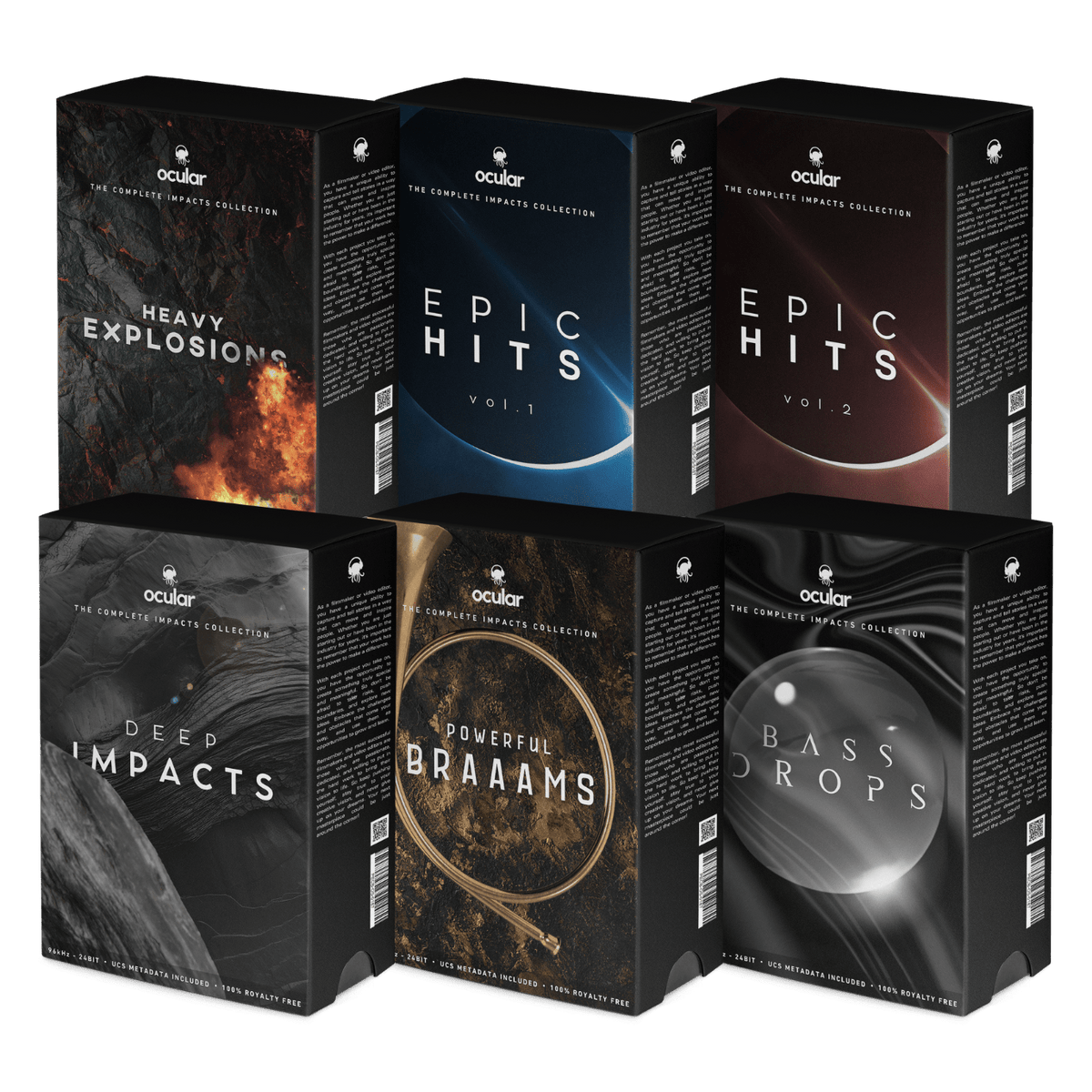 Sound Effects Libraries - 100% Royalty Free