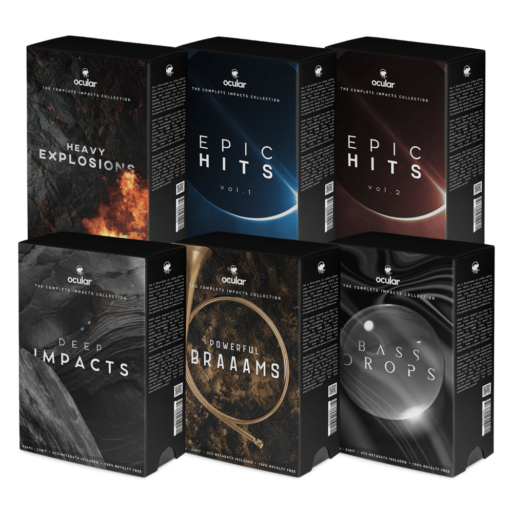 The Ultimate Sound FX Bundle - The Last SFX Bundle You'll Ever Need!