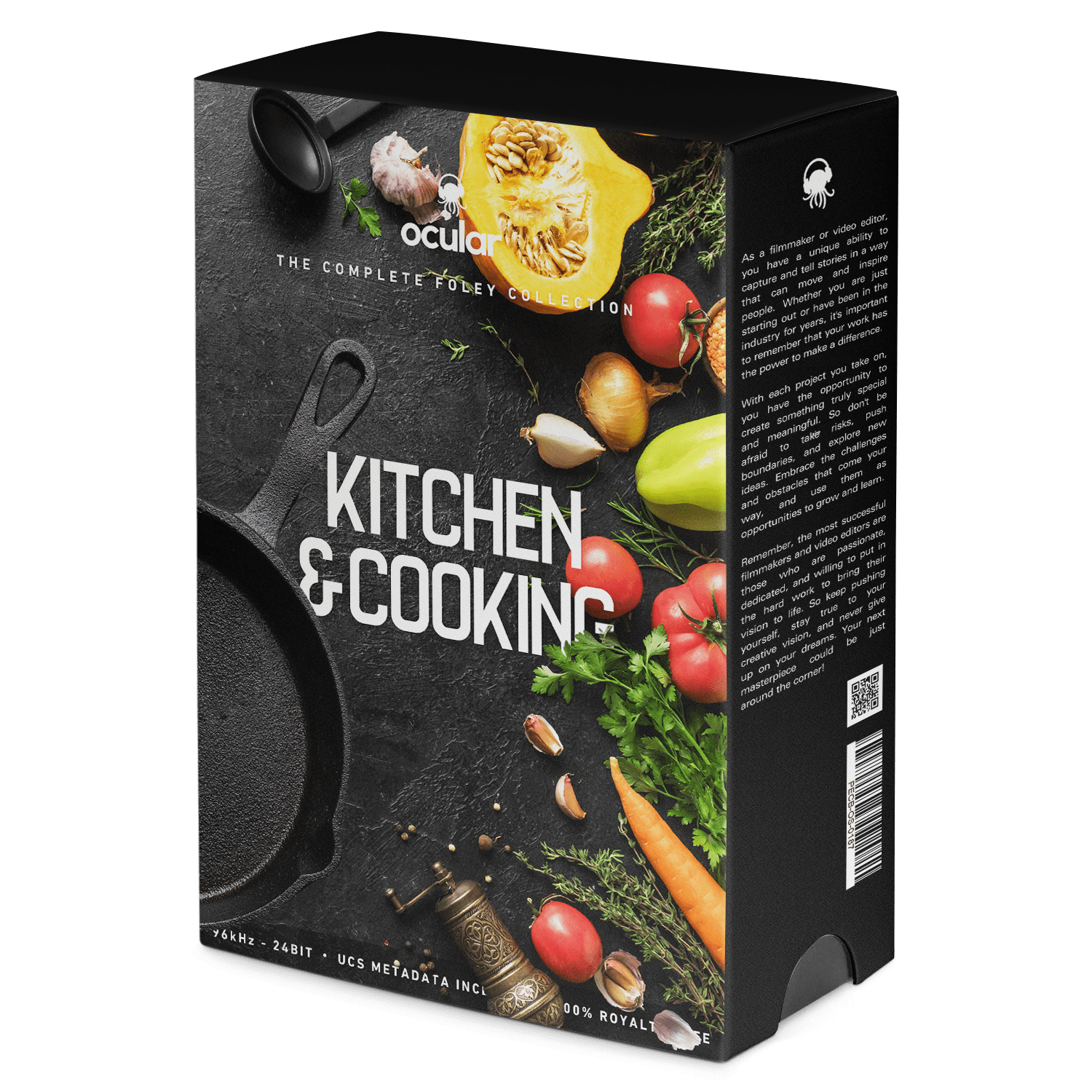 Kitchen & Cooking Sound Effects Foley Recordings