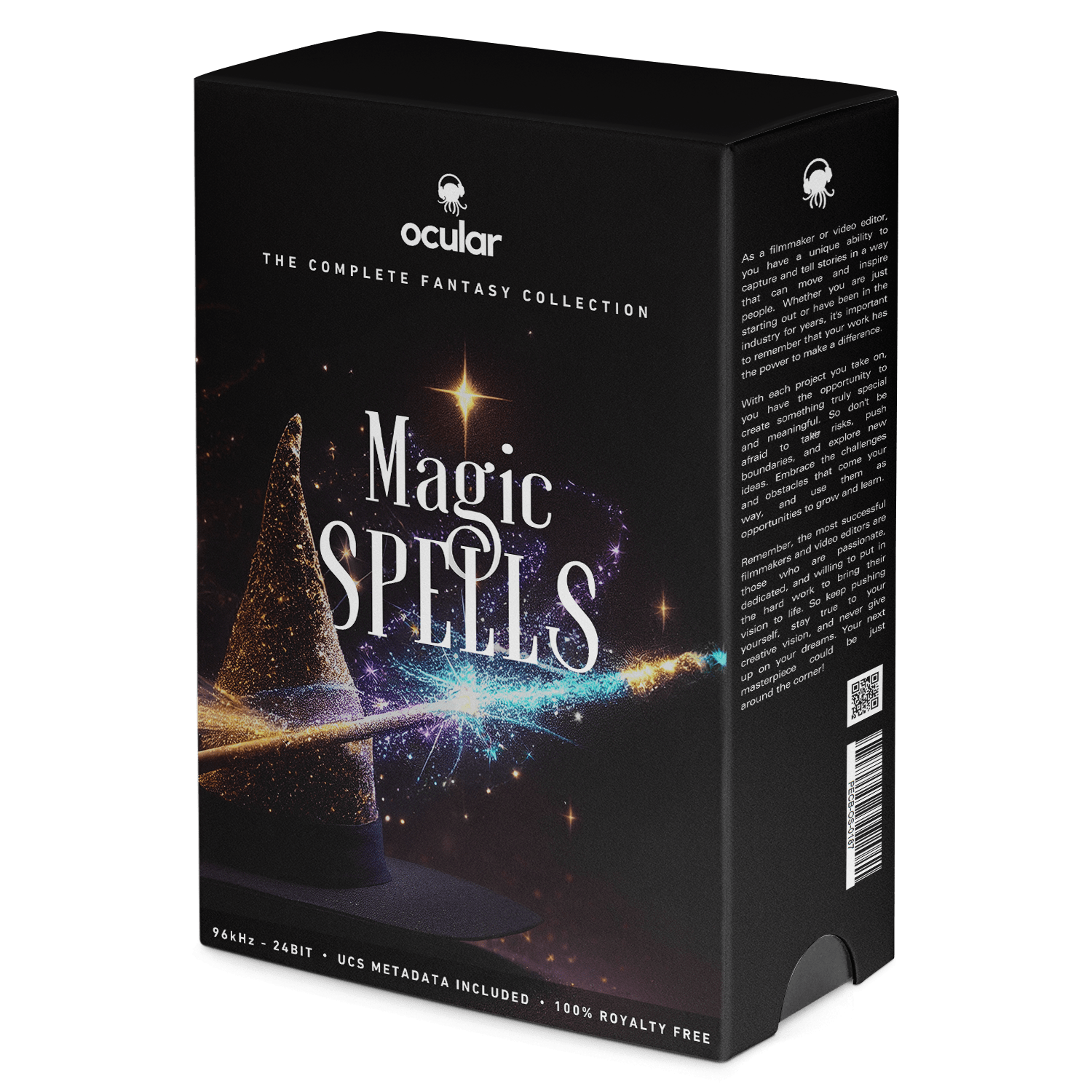 Magic Spells Sound Effects for filmmaking and video editing.