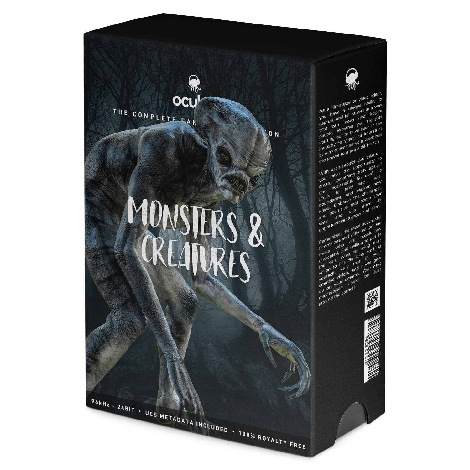 Monsters & Creatures Sound FX for Video Editing. Fantasy Sound Effects Library.