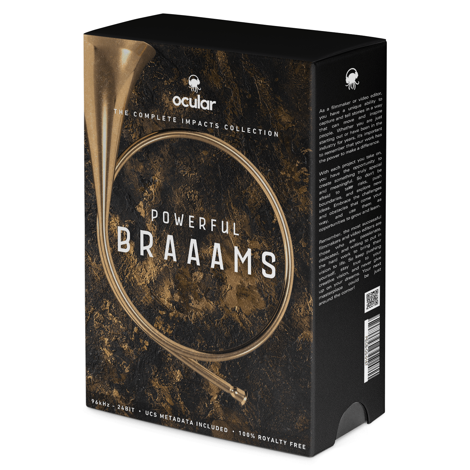 Powerful Braaams Sound Effects for Video Editing. Professional Sound FX Library.