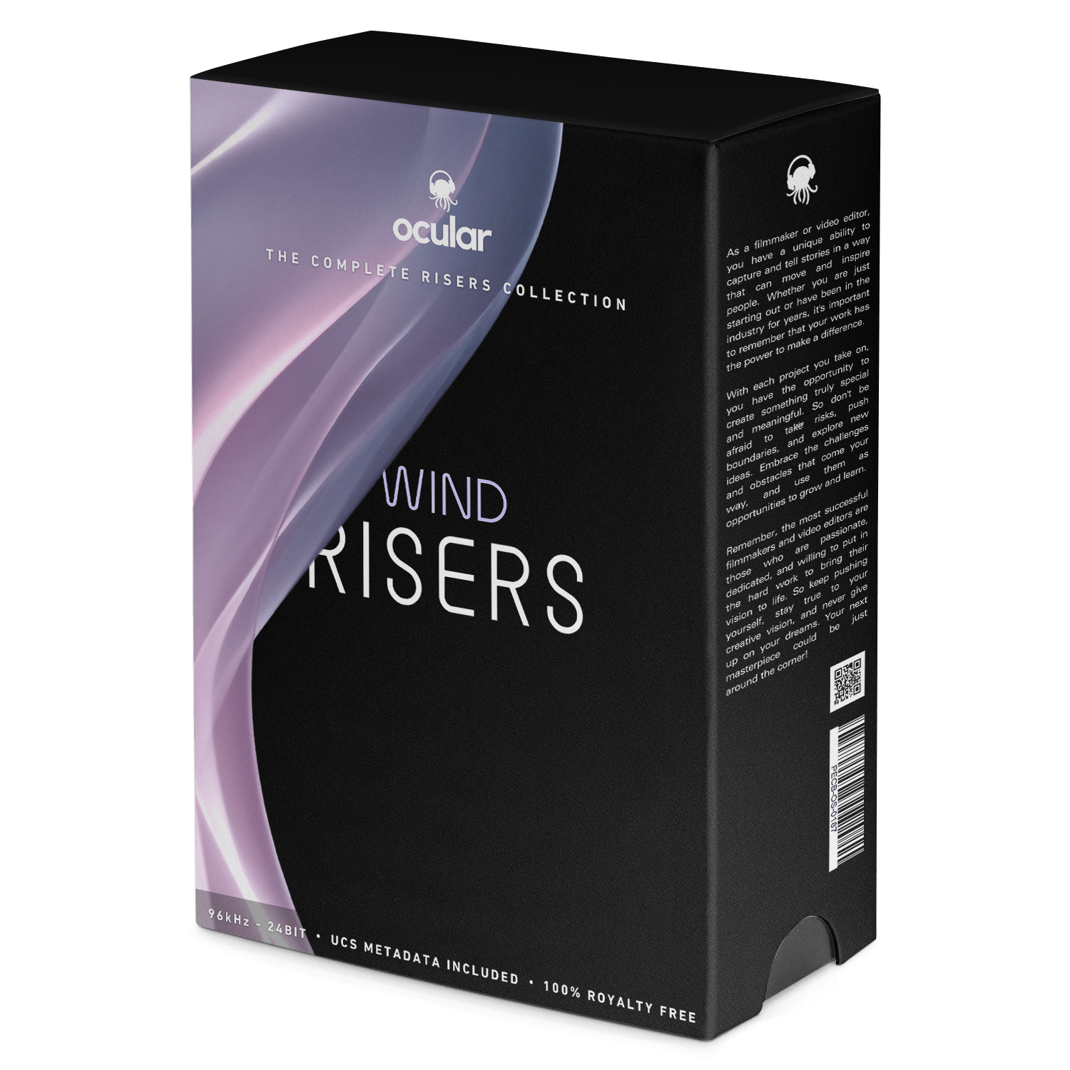 Wind Risers Sound Effects for Video Editing. Professional Sound FX Library.
