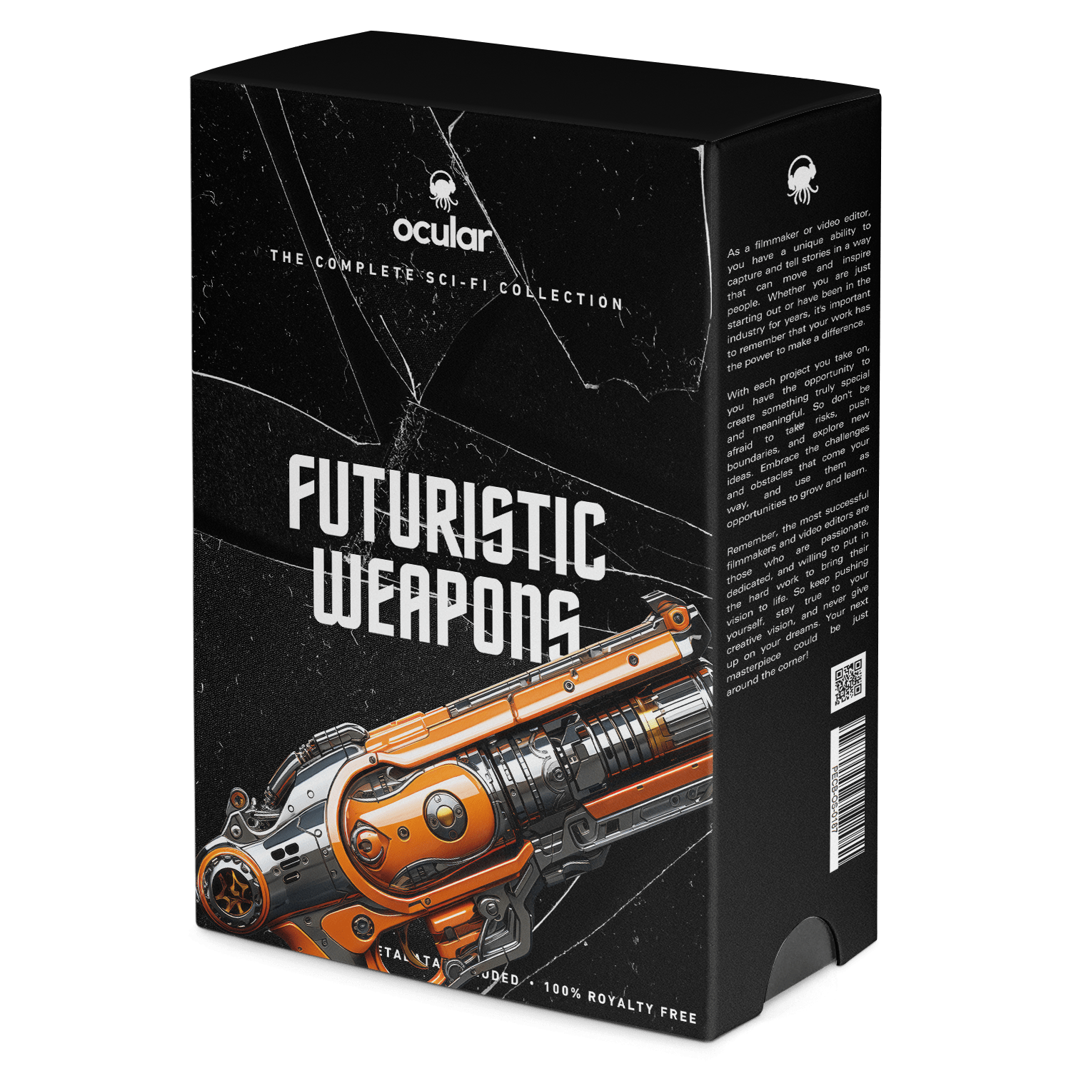 Sci-Fi Sound Effects - Professional Sound FX Library