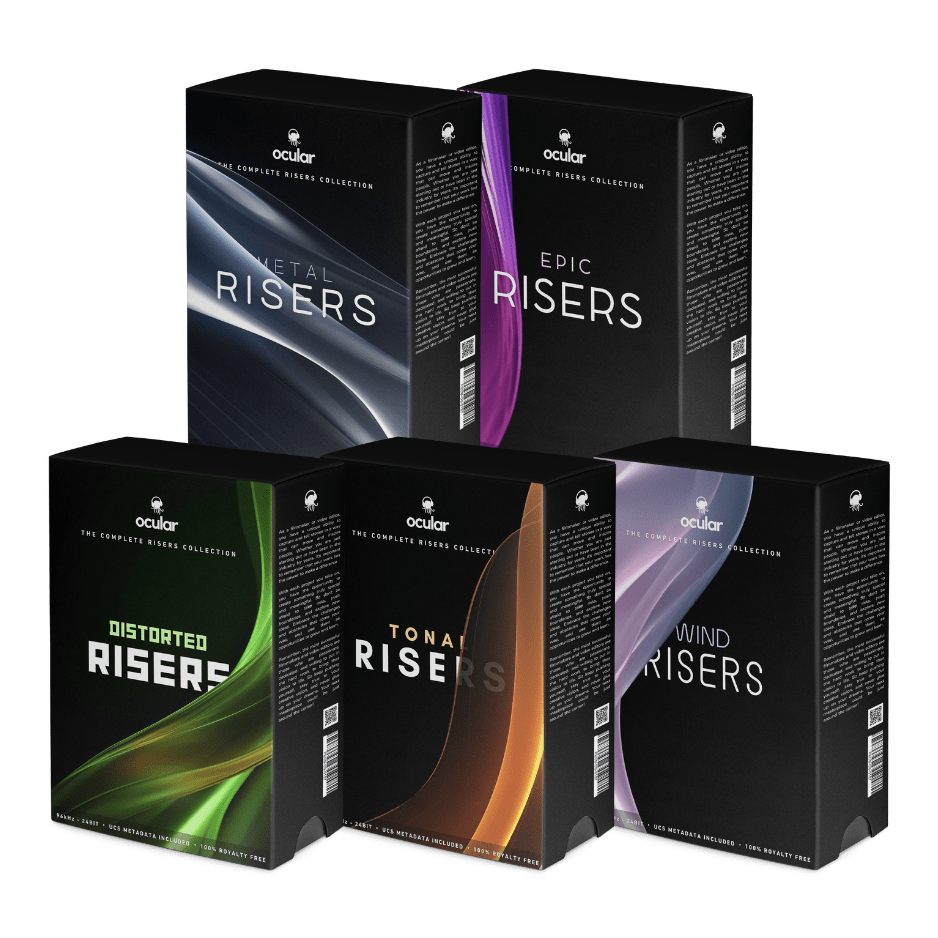 Risers Sound Effects - The Complete Collection